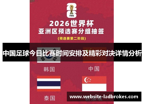 中国足球今日比赛时间安排及精彩对决详情分析