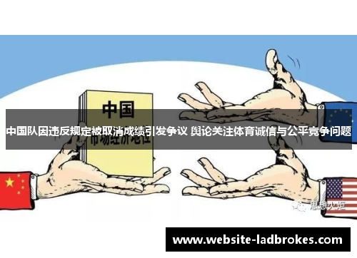 中国队因违反规定被取消成绩引发争议 舆论关注体育诚信与公平竞争问题